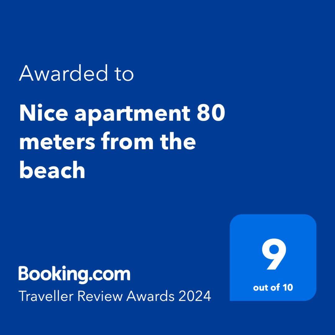 Nice Apartment 80 Meters From The Beach Calafell Exterior foto